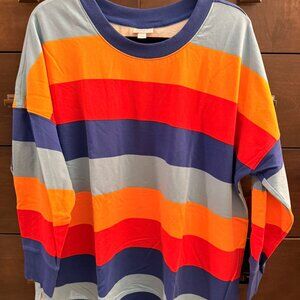 LuLaRoe HANNAH Sweatshirt 2XL